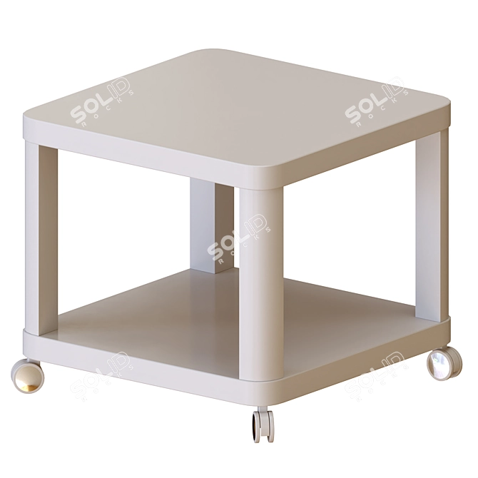 TINGBY Side Table, 3D Model 3D model image 6