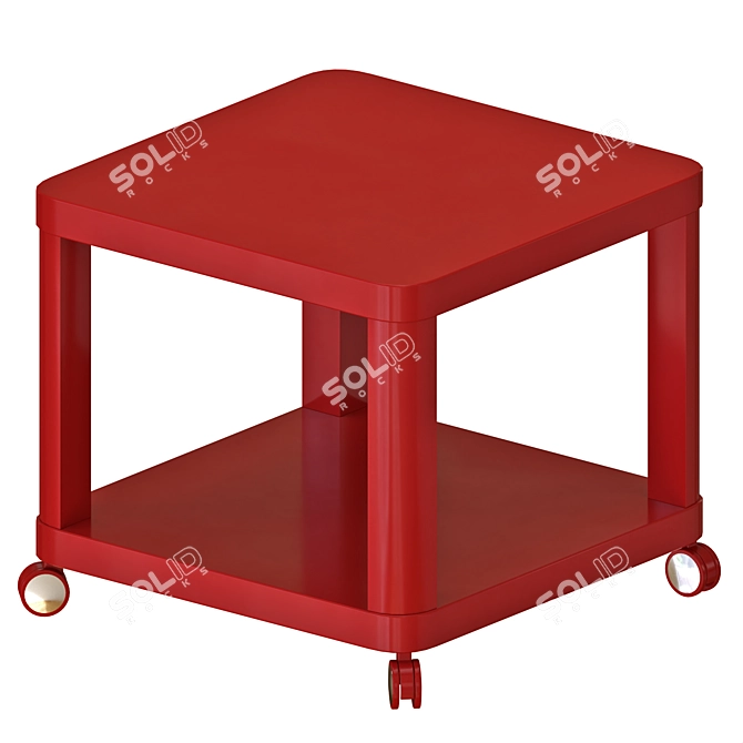 TINGBY Side Table, 3D Model 3D model image 1