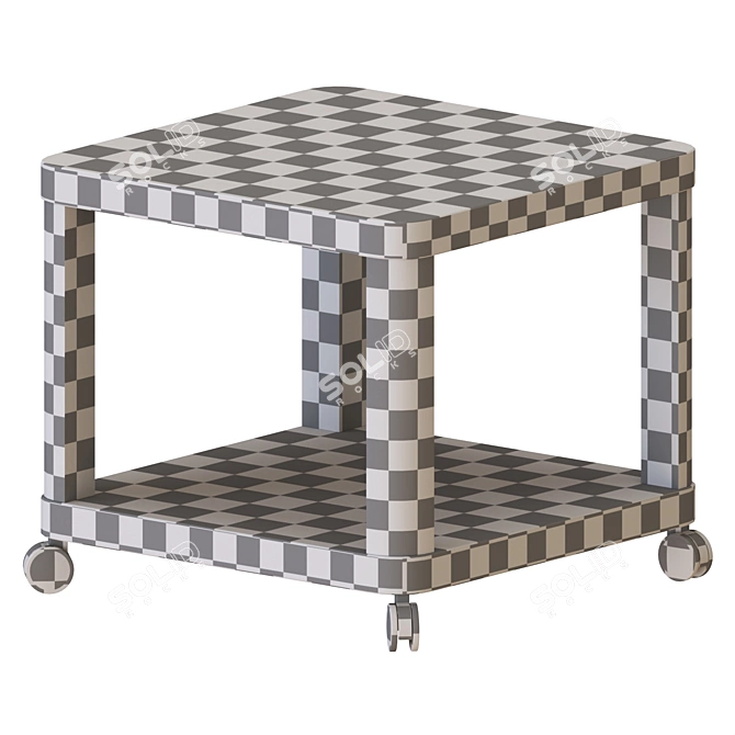 TINGBY Side Table, 3D Model 3D model image 3