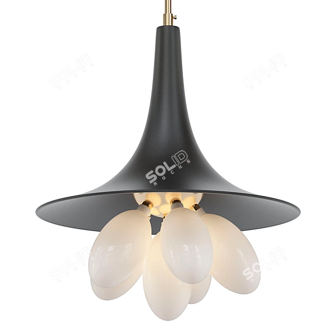 Modern Design Lamp Collection - Yield 3D model image 1