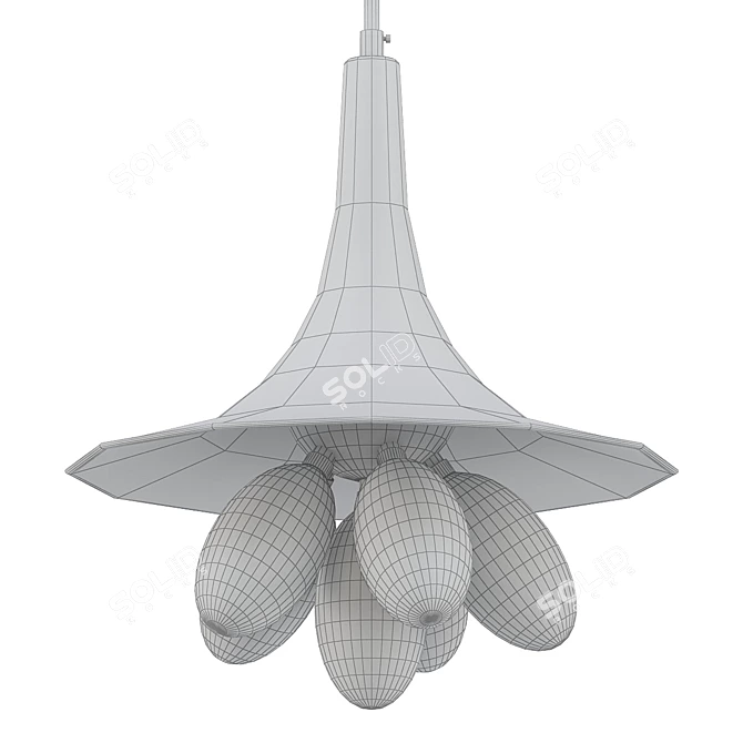 Modern Design Lamp Collection - Yield 3D model image 2