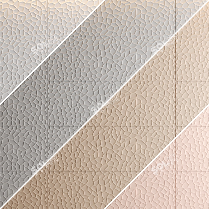 Lovetiles Genesis Coastal Tiles 3D model image 2