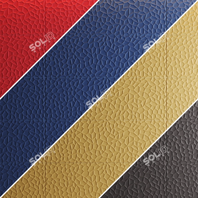 Lovetiles Genesis Coastal Tiles 3D model image 3