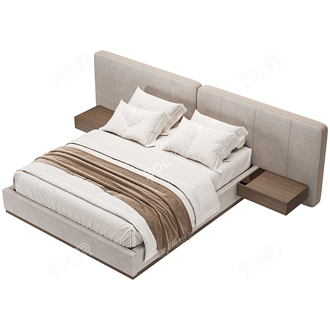 Laskasas Bonnie Bed 2015 Edition 3D model image 2