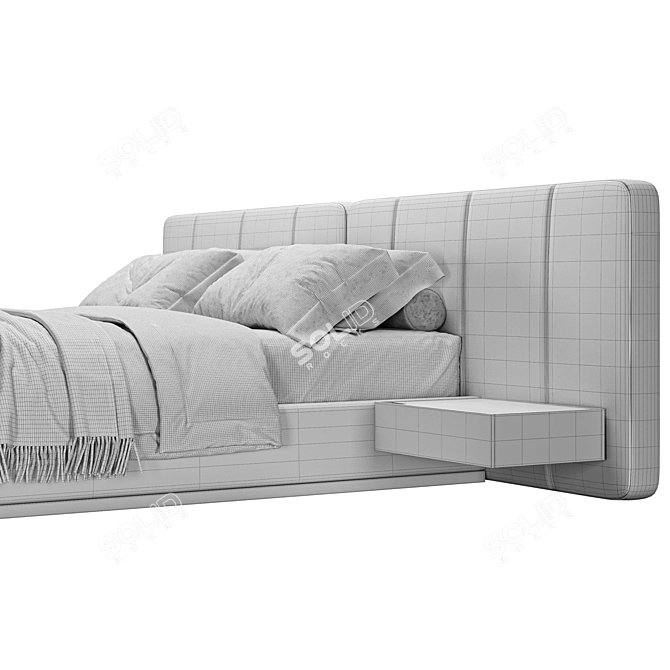 Laskasas Bonnie Bed 2015 Edition 3D model image 3