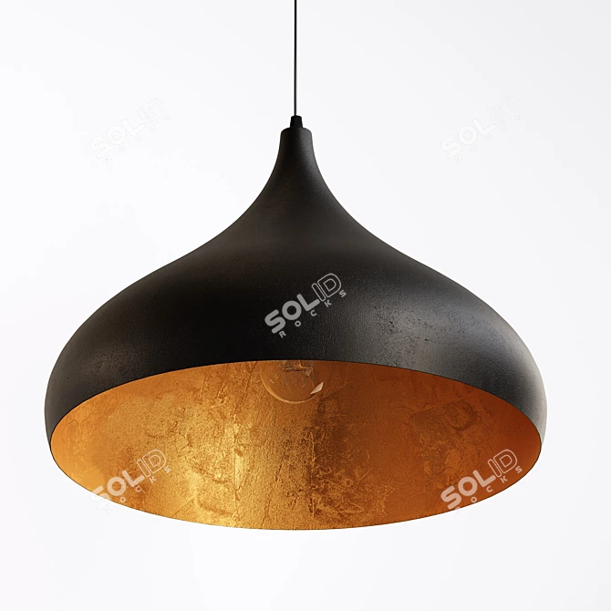 ARCCHIO Modern Metal Pendant Light 3D model image 3