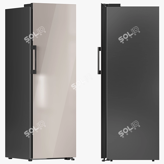 Samsung Bespoke Refrigerator Collection 04 3D model image 3