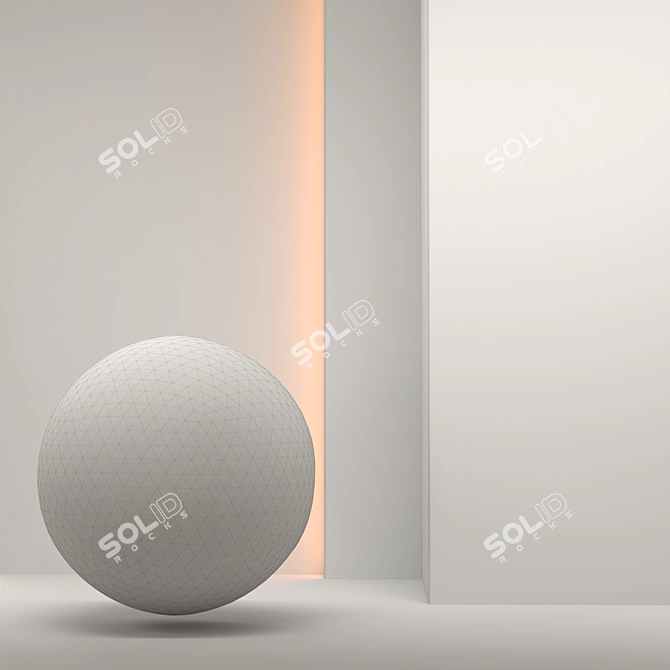 Seamless Pavement Texture Pack 3D model image 3