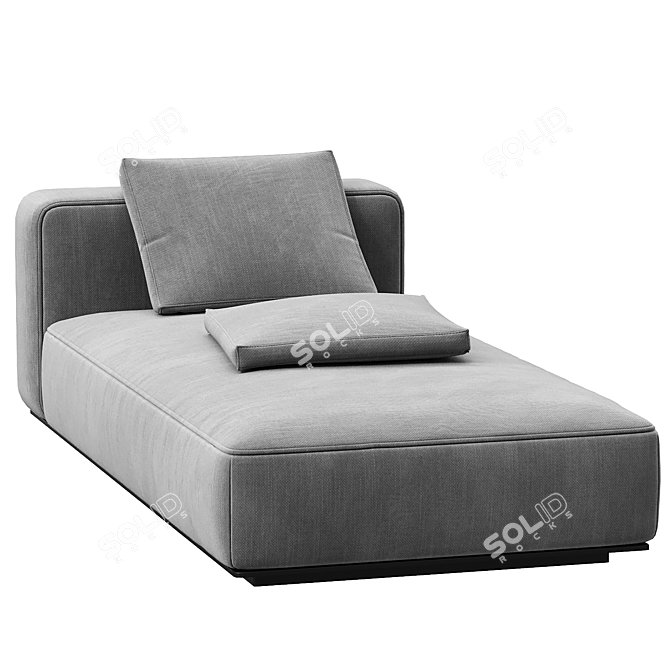 Grandemare COD 15L09 Sofa Sectional 3D model image 2