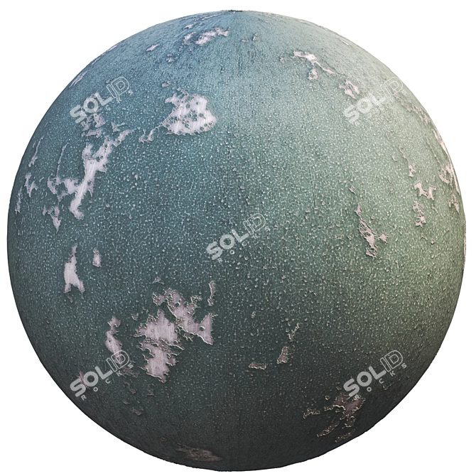 Rustic Wood Material Collection Set 3D model image 3