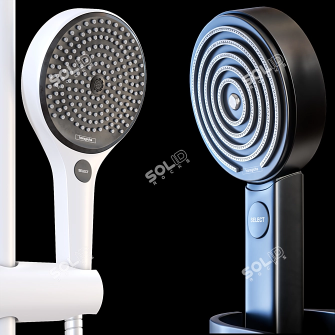 Versatile Showers With Exquisite Design 3D model image 4