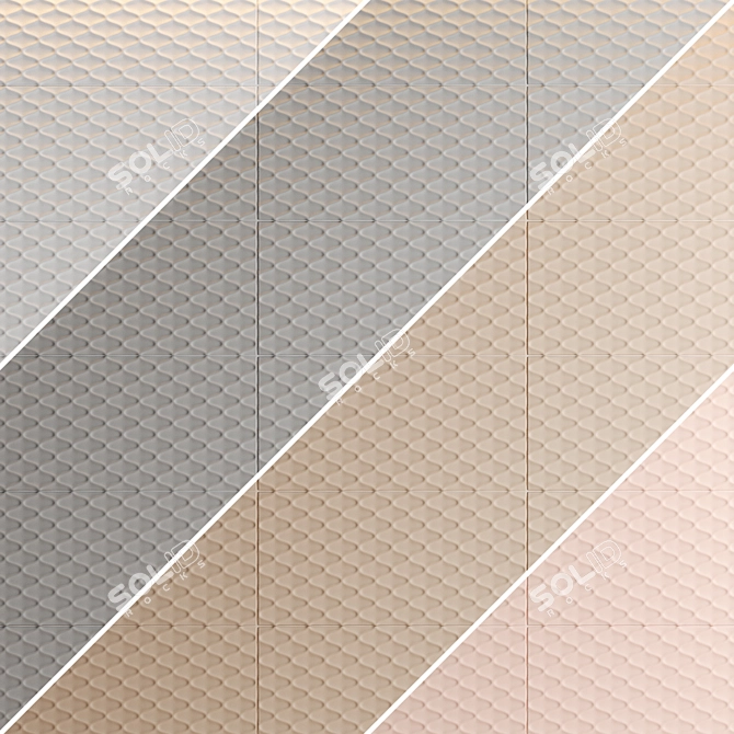 Lovetiles Genesis - Skin Tile 3D model image 2