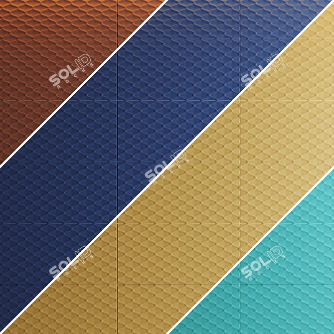 Lovetiles Genesis - Skin Tile 3D model image 3