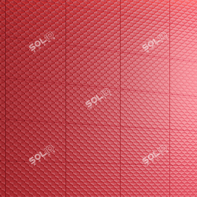 Lovetiles Genesis - Skin Tile 3D model image 4