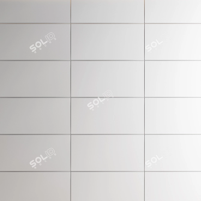 Lovetiles Genesis - Skin Tile 3D model image 5