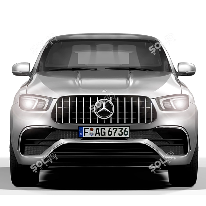 AMG GLE63 S Coupe Model 3D model image 3