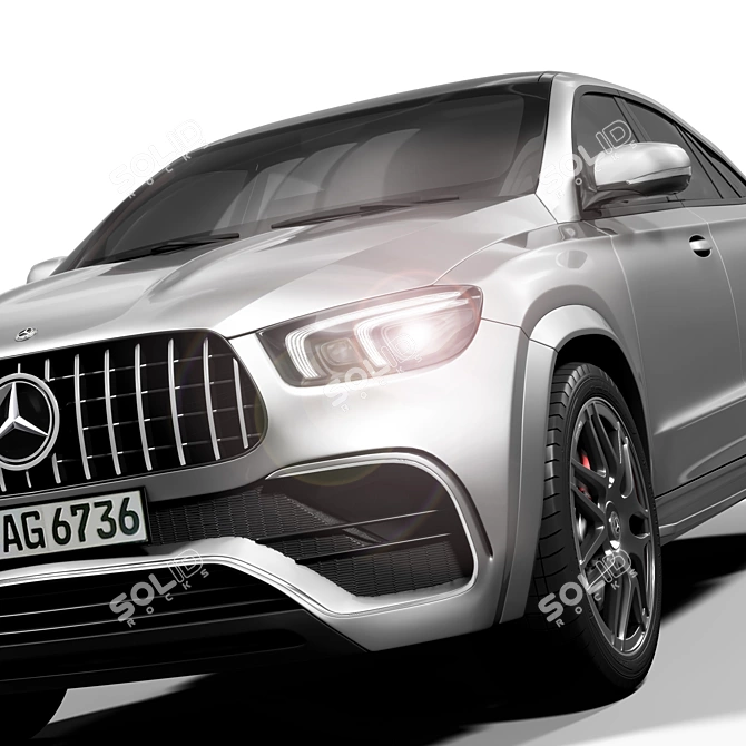 AMG GLE63 S Coupe Model 3D model image 5