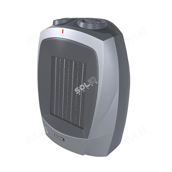 Bork Heating TurboSmoothing Plugin 3D model image 1