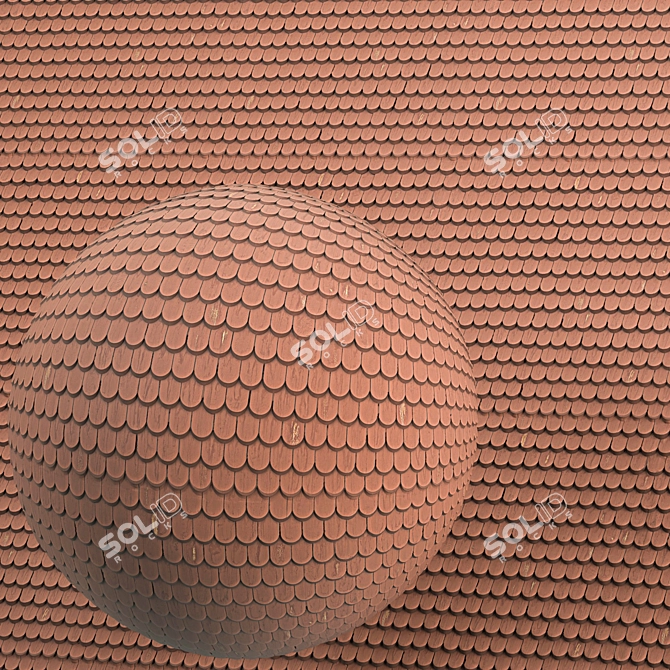 Seamless Texture Set with Maps 3D model image 1