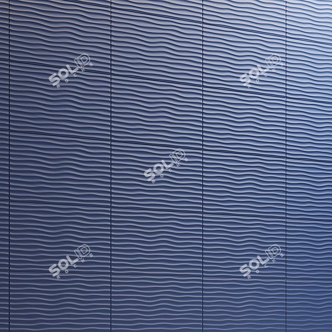 Lovetiles Genesis Reef Collection 3D model image 4