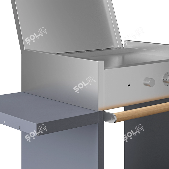 Unopiu BARBY | Grilling Master 3D model image 4