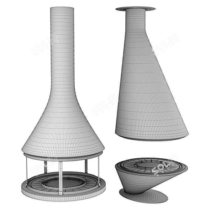 Bordelet Zelia 908 & Ocea 911 3D model image 5