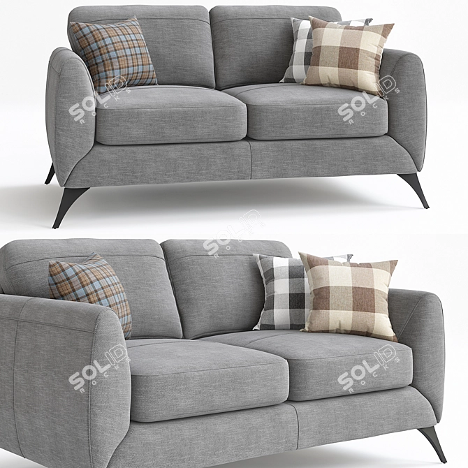 Realistic 3DS Max Furniture Model 3D model image 1