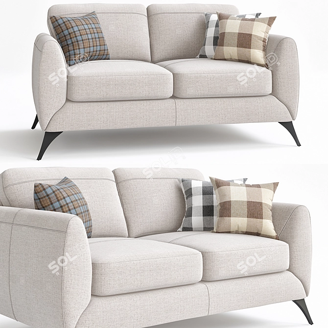Realistic 3DS Max Furniture Model 3D model image 2