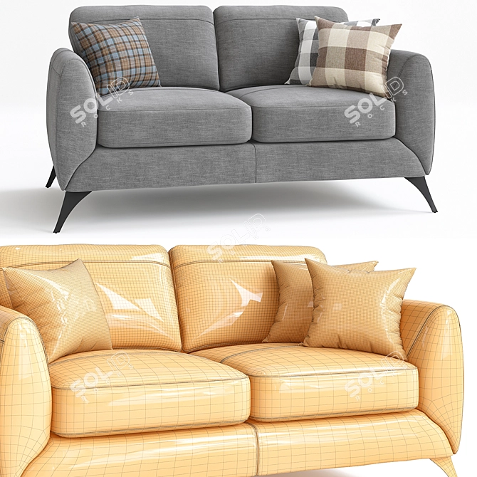 Realistic 3DS Max Furniture Model 3D model image 5