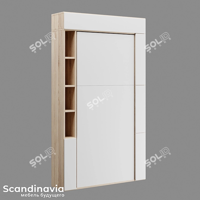 Scandi Transformer Beds by Scandinavia 3D model image 2