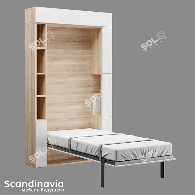 Scandi Transformer Beds by Scandinavia 3D model image 3