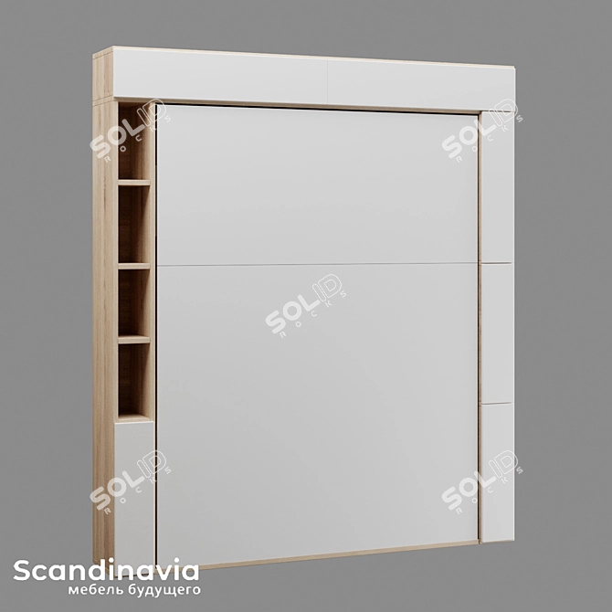 Scandi Transformer Beds by Scandinavia 3D model image 4