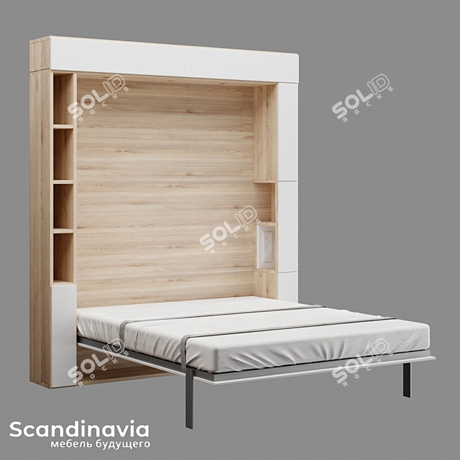 Scandi Transformer Beds by Scandinavia 3D model image 5