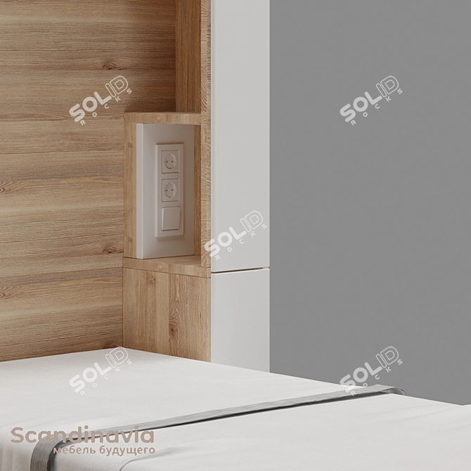 Scandi Transformer Beds by Scandinavia 3D model image 6