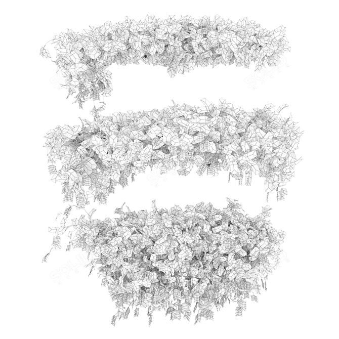 Quality Plant Collection Model 3D model image 5