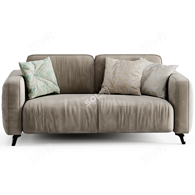 Stylish LYERI Sofa 3D Model 3D model image 3