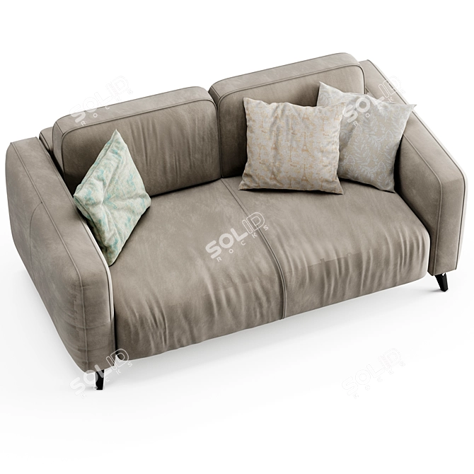 Stylish LYERI Sofa 3D Model 3D model image 4