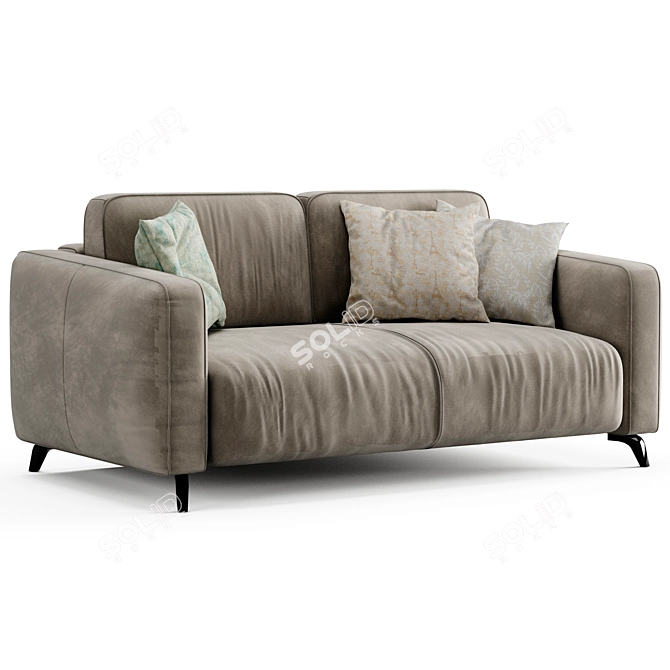 Stylish LYERI Sofa 3D Model 3D model image 5