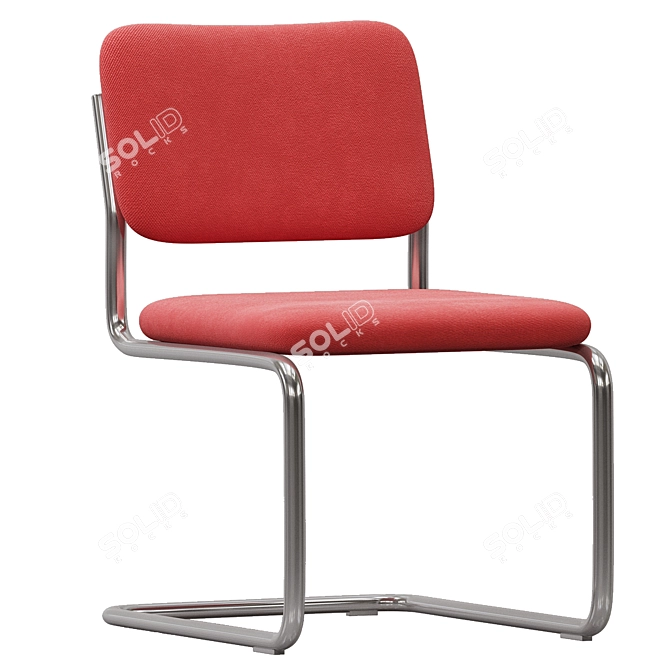 Modern Knoll Cesca Chair Render 3D model image 1