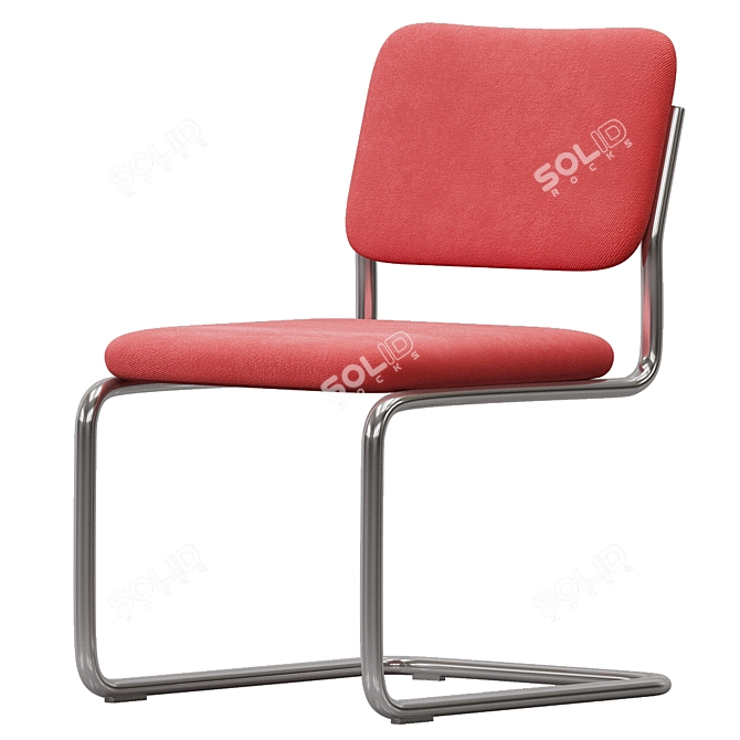 Modern Knoll Cesca Chair Render 3D model image 2