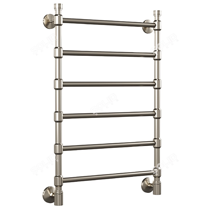 EWRIKA Medea B4 Chrome Towel Warmer 3D model image 1