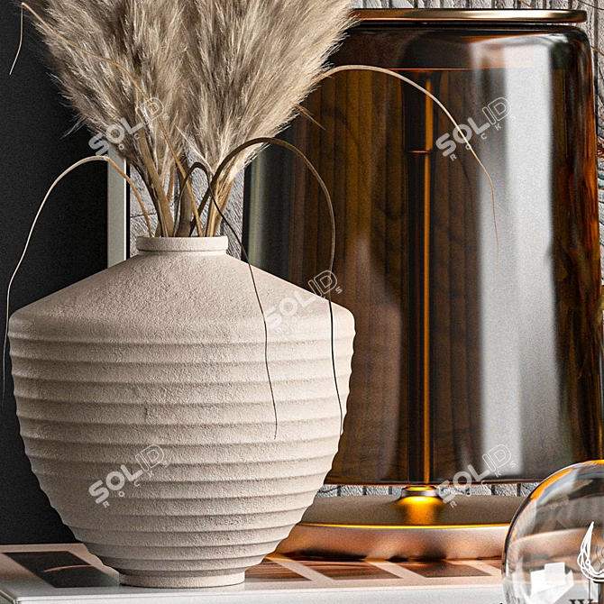 3D Models Set with Render Engines 3D model image 5