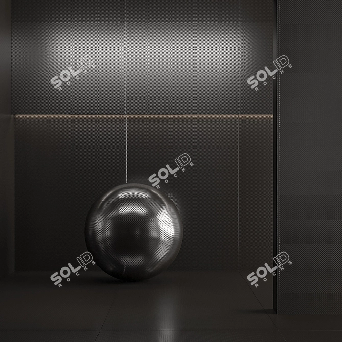 Laminam Armani Hotel Tiles 3D model image 4