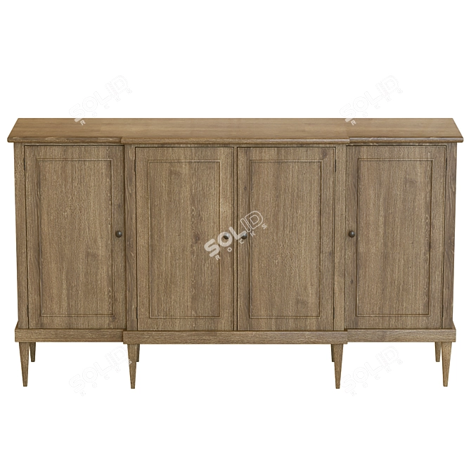 McKinley Sideboard by Woodbridge - 3D Model 3D model image 2