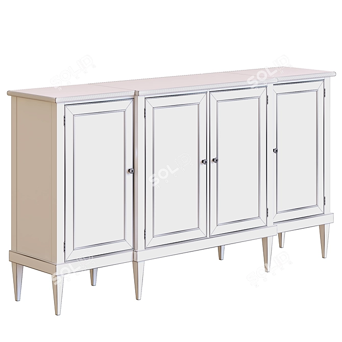 McKinley Sideboard by Woodbridge - 3D Model 3D model image 3
