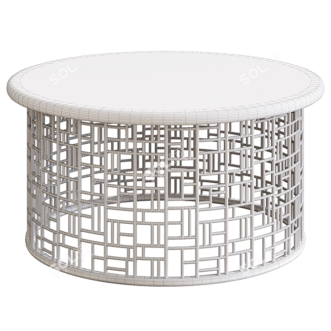 Cent Tropea Coffee Table | Classic Design 3D model image 3