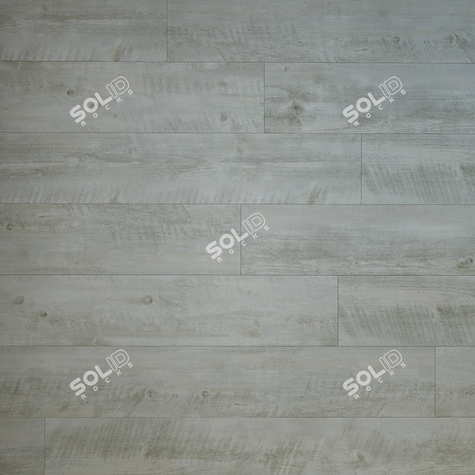 Oak Coffee Flooring Materials Set 3D model image 3