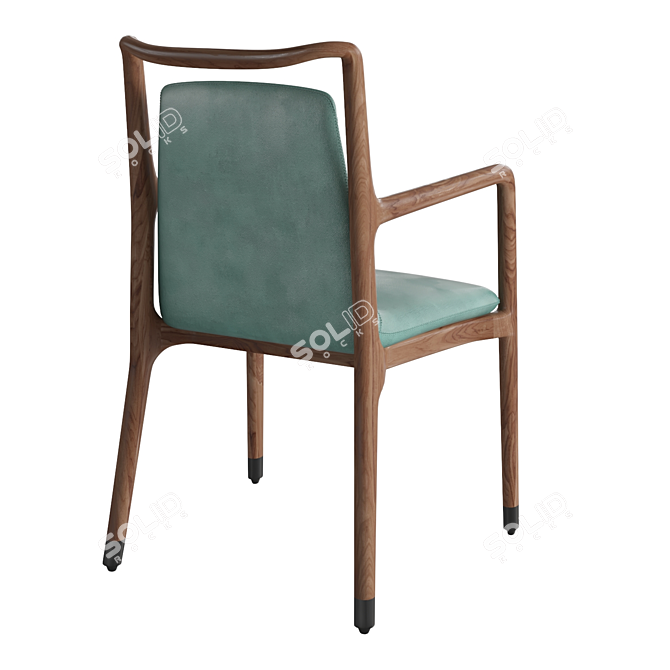 Italian Design Ibla Chairs Table 3D model image 3