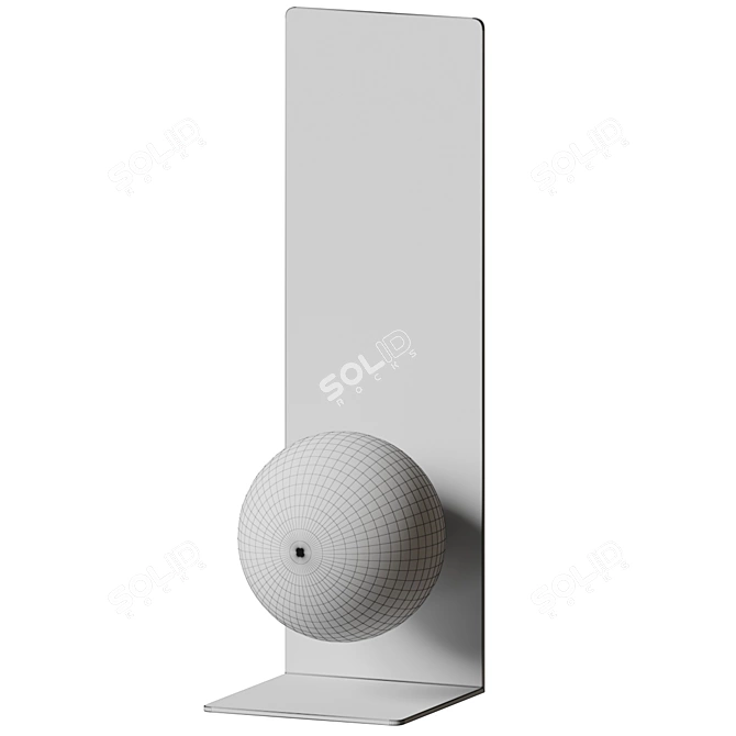 Elegant Lani Sconce Illuminates Spaces 3D model image 5