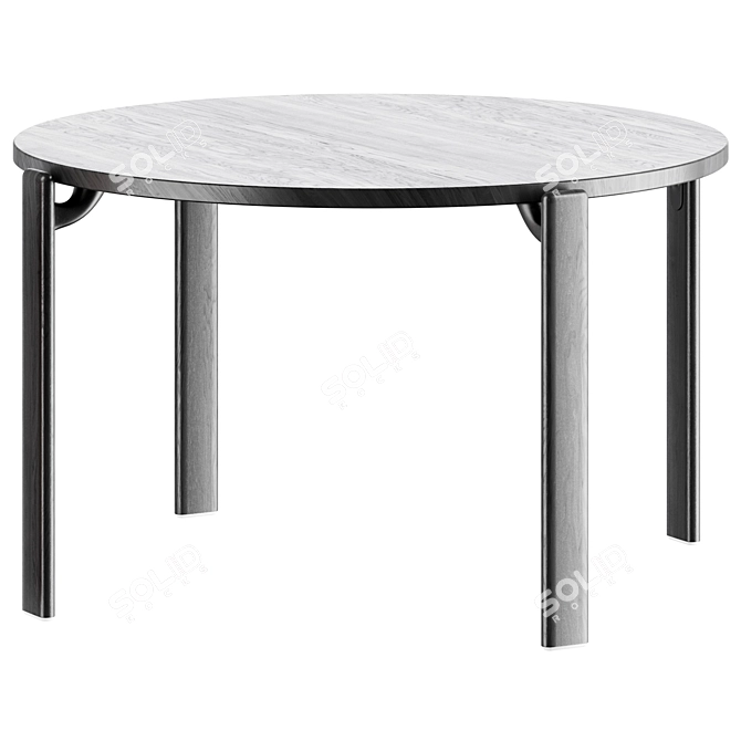 Rey Table by Bruno Rey 3D model image 3